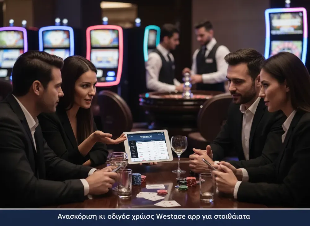 Ανασκόπηση και οδηγός χρήσης Westace app για στοιχήματα