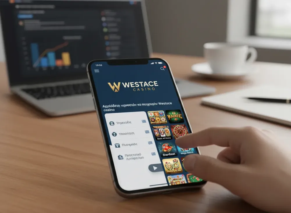 Αξιολόγηση υπηρεσιών και παιχνιδιών Westace casino