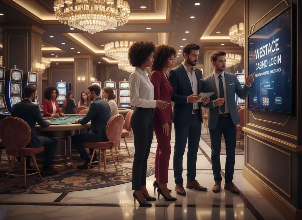 Οδηγίες σύνδεσης και είσοδος στο Westace casino login