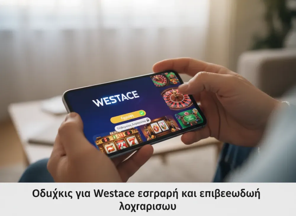 Οδηγίες για Westace εγγραφή και επιβεβαίωση λογαριασμού